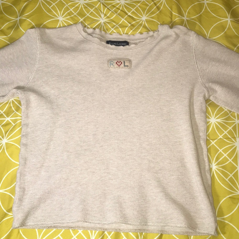 Ralph Lauren girls long sleeve